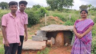 அரசுப்பள்ளி மாணவர்கள் கண்டுபிடித்த 3000 ஆண்டுகள் பழமையான கல்திட்டைகள் - எங்கு தெரியுமா?
