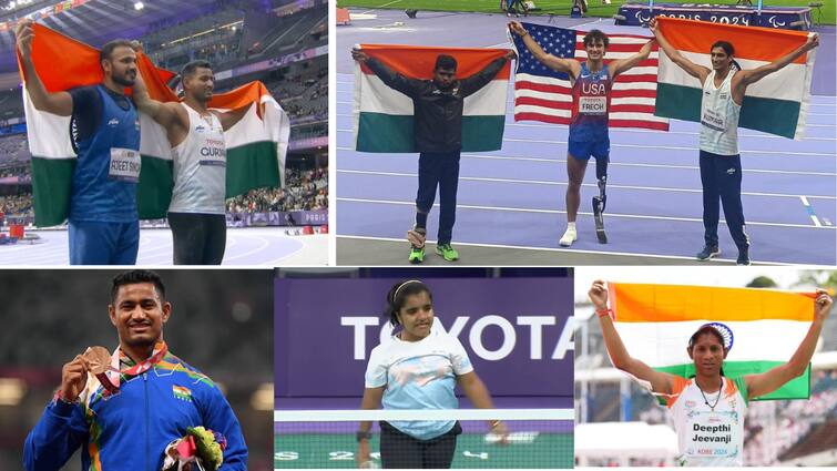 India records its best ever medal haul at a single edition goes past Tokyo mark Paris Paralympics 2024 Paris Paralympics 2024: గత ఒలింపిక్స్‌ మెడల్స్‌ను దాటేసి , కొత్త చరిత్రను సృష్టించేసి