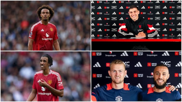 Manchester United Summer Transfer Window 2024 Complete List Of Players IN OUT premier league ugarte de ligt zirkzee sancho mctominay varane greenwood Manchester United Summer Transfer Window 2024: Complete List Of Players IN, OUT