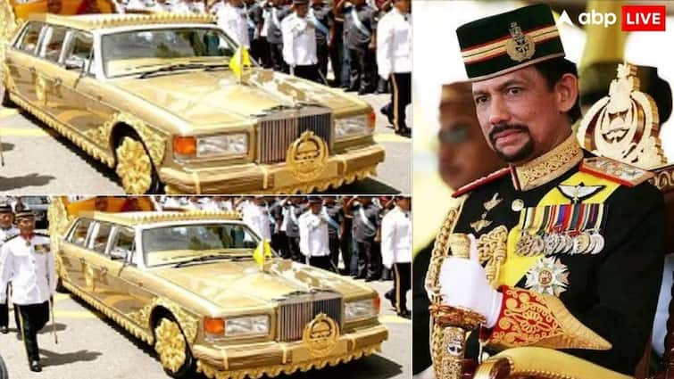 PM Modi Brunei Visit Sultan Hassanal Bolkiah have five Arab Dollars Cars collection equal to these countries economy PM Modi In Brunei: ब्रुनेई के सुल्तान के पास 5 अरब डॉलर की कारें....इतने में चल रहे दुनिया के 5 देश