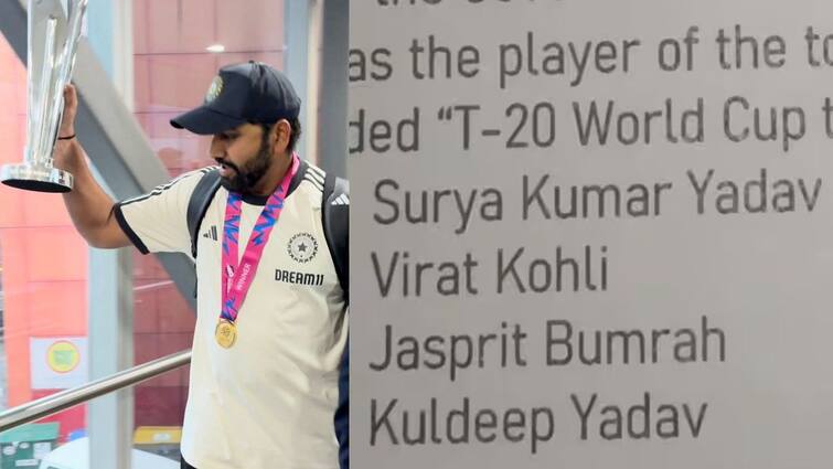 Odisha MTS Exam Government Job Question From India T20 World Cup 2024 Campaign Jasprit Bumrah Virat Kohli Suryakumar Yadav Question From India's T20 World Cup-Winning Campaign Asked In Government Job Exam. Picture Goes Viral