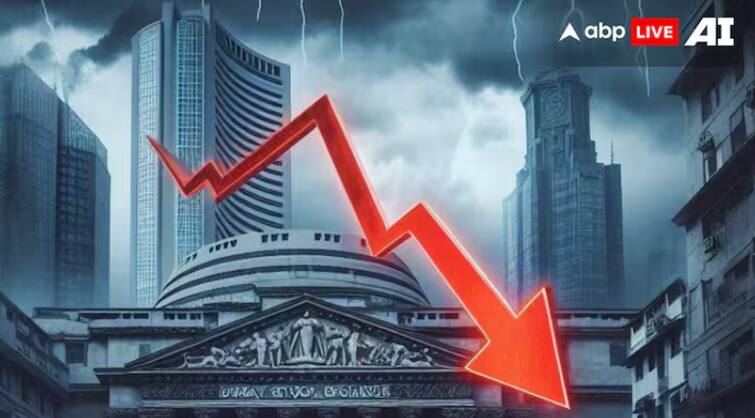 share-market-opening-4-september-bse-sensex-nse-nifty50-heavy-sell-off-after-negative-global-trends Share Market: ਮੁੱਧ ਮੂੰਹ ਡਿੱਗਿਆ ਬਾਜ਼ਾਰ, ਖੁੱਲ੍ਹਦਿਆਂ ਹੀ 700 ਅੰਕ ਡਿੱਗਿਆ ਸੈਂਸੈਕਸ ਤਾਂ ਨਿਫਟੀ ਦਾ ਵੀ ਰਿਹਾ ਮੰਦਾ ਹਾਲ