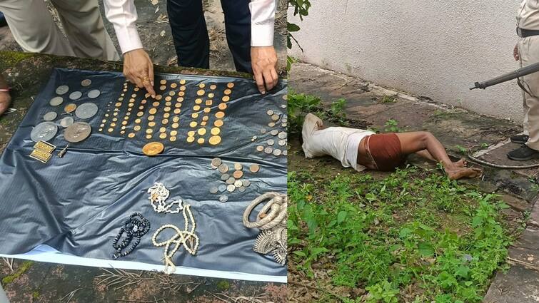 Madhya pradesh Man Steals 15 Crore Rs worth Gold in Dhoom Style Falls While Escaping Caught தூம் பட பாணியில் திருட்டு.. 15 கோடி ரூபாய் தங்கத்திற்கு ஸ்கெட்ச்.. கடைசியில் நடந்த ட்விஸ்ட்!