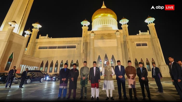 Prime Minister Narendra Modi Omar Ali Saifuddin Mosque what is the importance Ali Saifuddin Mosque: ब्रुनेई में जिस मस्जिद को देखने पहुंचे पीएम मोदी उसकी क्या है खासियत, अली सैफुद्दीन मस्जिद दुनियाभर में है मशहूर