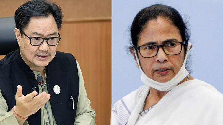'ममता बनर्जी ने महिलाओं को न्याय दिलाने में की अनदेखी', अपराजिता बिल पारित होने पर बोले किरेन रिजिजू