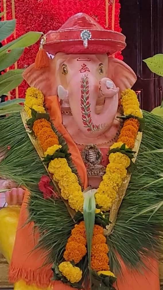 सांगलीतील 'चोर' गणपतीची प्रतिष्ठापना!