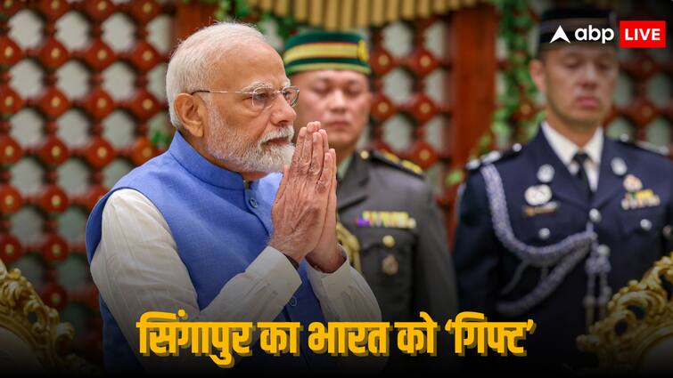 Singapore CapitaLand Investment Limited Investment in India PM Narendra Modi Visit Singapore Investment in India: PM मोदी के सिंगापुर पहुंचने से पहले ही भारत के लिए आई खुशखबरी, यहां जमकर पैसा लगाएगा मित्र देश