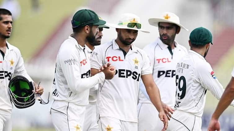 Further Misery For Pakistan Cricket As Nation Records Lowest Ever Test Internationals Ranking pak vs ban test series whitewash rawalpindi babar azam shan masood Further Misery For Pakistan Cricket As Nation Records Lowest-Ever Test Internationals Ranking