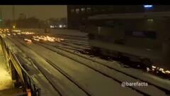 ટ્રેન પસાર થાય તે પહેલા પાટા પર આગ લગાડવામાં આવે છે, અન્યથા મોટી દુર્ઘટના થઈ શકે છે, આવું કયા કરવામાં આવે છે?