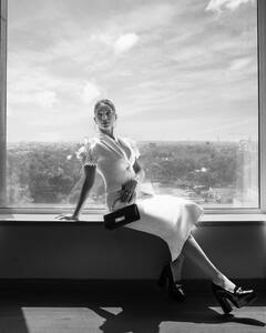 Triptii Dimri Throws Her Charm In A Blazer-Skirt Combo With Jimmy Choo Clutch, PICS