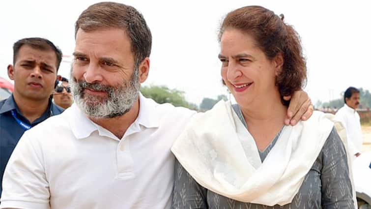 Rahul Gandhi donate one month salary to Wayanad Relief fund may help Priyanka Gandhi in By election बहन प्रियंका गांधी के लिए वायनाड में सियासी जमीन तैयार कर रहे राहुल, अब कर दिया ये बड़ा ऐलान