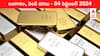 Gold-Silver Prices Today: భారీగా పడిపోయిన వెండి రేటు, గోల్డ్‌ స్థిరం - ఈ రోజు బంగారం, వెండి కొత్త ధరలు ఇవి