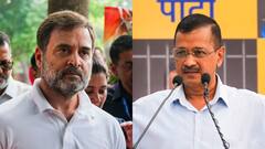 हरियाणा चुनाव से पहले दिल्ली में हुआ AAP-कांग्रेस का गठबंधन, क्या है MCD वार्ड कमेटी चुनाव में रणनीति?