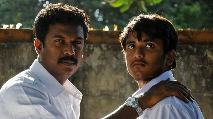 2012 இல் அன்பழகன் இயக்கத்தில் வெளிவந்த படம் சாட்டை . இப்படத்தில் சமுத்திரக்கனி தாயலன் என்ற ஆசிரியர் கதாபாத்திரத்தில் நடித்து இருந்தார்
