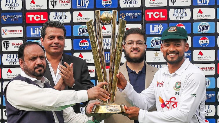 ICC Test Championship 2024 bangladesh cricket team 4th place after pakistan series மேல ஏறி வாறோம்! டெஸ்ட் சாம்பியன்ஷிப்பில் வங்கதேசம் கிடுகிடு உயர்வு! முதலிடத்தில் யாரு தெரியுமா?