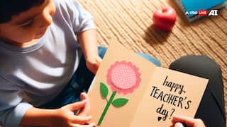 Teacher’s Day Card: इस शिक्षक दिवस अपने फेवरेट टीचर को दें हाथ से बना कार्ड, ऐसे लाएं उनके चेहरे पर मुस्कान