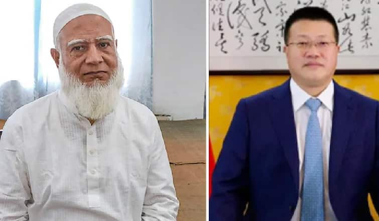 Bangladesh India Relation Chinese Ambassador Yao Wen reached out to the Jamaat e Islami in Dhaka worrying for india Bangladesh India Relation : बांग्लादेश में भारत के खिलाफ साजिश रच रहा चीन, जमात-ए-इस्लामी पार्टी से मिले चीनी राजदूत