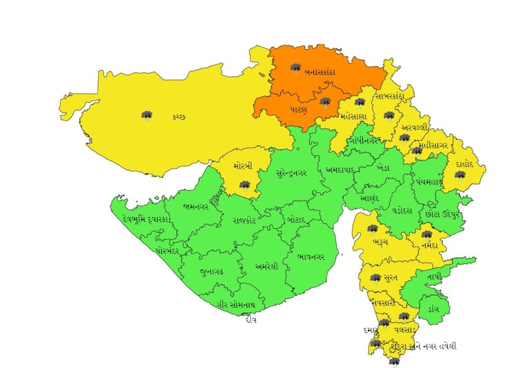 Gujarat Weather Department Director said next day will heavy rainfall in all gujarat monsoon updates Rain: આજે ઉત્તર ગુજરાત-સૌરાષ્ટ્રમાં વરસાદ, આગામી ચાર દિવસ અહીં તુટી પડશે વરસાદ, વાંચો લેટેસ્ટ આગાહી