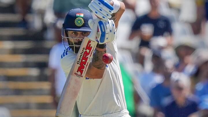 Strike Rate: Kohli also has a higher strike rate of 61.09 than Babar’s 49.71. (Image Credits: PTI)