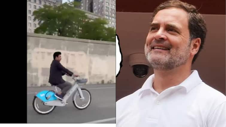 Congress leader Rahul Asks Tamilnadu CM stalin Brother when are we cycling together in Chennai CM Stalin Cycle Video: நான் ரெடி, நீங்க ரெடியா.! சைக்கிள் ஓட்ட கூப்பிட்ட ராகுல்.! பாசமழை பொழிந்த முதல்வர் ஸ்டாலின்