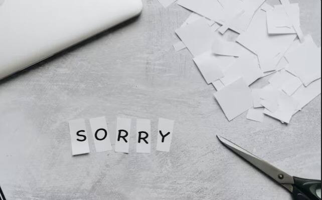 बहुतेक लोकांचे सॉरी बोलणे हे अंगवळणी पडलेले असतात.  असे शब्द इतर अनेक भाषांमध्ये आढळतात जसे की प्राचीन जर्मन भाषेतील सैराग आणि आधुनिक जर्मन sairagazसैरागझ, इंडो युरोपीय भाषेतील sayǝw.