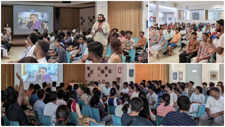 Auroville Youth Camp 2024 A transformative experience for young minds Auroville: ஆரோவில் இளைஞர் முகாம்: இளம் மனதுக்கு ஒரு உருமாற்ற அனுபவம்!