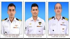 Porbandar: પોરબંદર નજીક દરિયામાં શહીદ થયેલા જવાનોને કેન્દ્રીયમંત્રી મનસુખ માંડવીયાએ શ્રદ્ધાંજલિ અર્પણ કરી