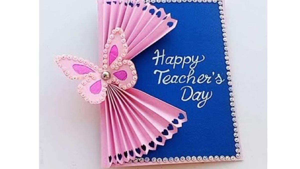 Teachers Day 2024: शिक्षक म्हणजे ज्ञानाचा दीपस्तंभ..! तुमच्या आवडत्या शिक्षकासाठी 5 प्रकारचे ग्रीटिंग कार्ड बनवा, पाहताच क्षणी चेहरा उजळेल.