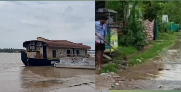 heavy rains in godavari Distgricts with low pressure effect Rains In Godavari:ఉభయగోదావరి జిల్లాల్లో ఎడతెరిపిలేని వర్షం- లోతట్టు ప్రాంతాలు జలమయం