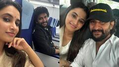 Nani - Priyanka Mohan : சூர்யாவும் சாருவும்... ட்ரெண்டாகும் புது டாலிவுட் ஜோடி!