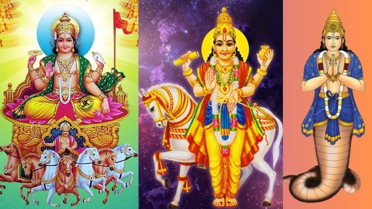 sun venus and ketu yuti in virgo after 18 years these  zodiac signs will get benefit from Surya shukra ketu yuti Astrology : तब्बल 18 वर्षांनंतर सूर्य, शुक्र आणि केतू एकत्र; 3 राशींना होणार तिप्पट लाभ, नोकरी-व्यवसाय गाठणार आर्थिक उंची