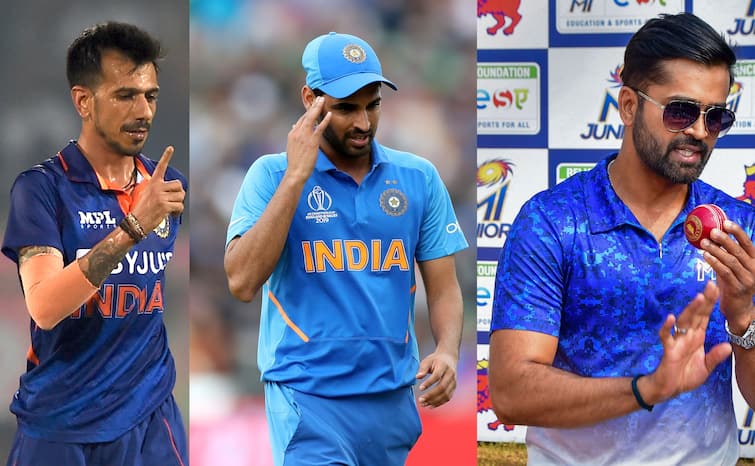 Cricket Most runs conceded in an innings in ODI by Indian Bowler Bhuvneshwar Kumar Vinay Kumar Zaheer Khan Yuzvendra Chahal इन 5 भारतीय गेंदबाजों ने वनडे में फेंके सबसे महंगे स्पेल, 2 बार इस बॉलर की हुई जबरदस्त धुनाई