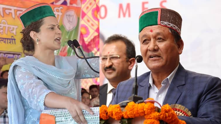 Himachal minister Jagat Singh Negi on make up comment on Kangana Ranaut ANN 'मैंने अपमान नहीं, तंज किया था,' कंगना रनौत पर मेकअप वाली टिप्पणी को लेकर बोले जगत सिंह नेगी