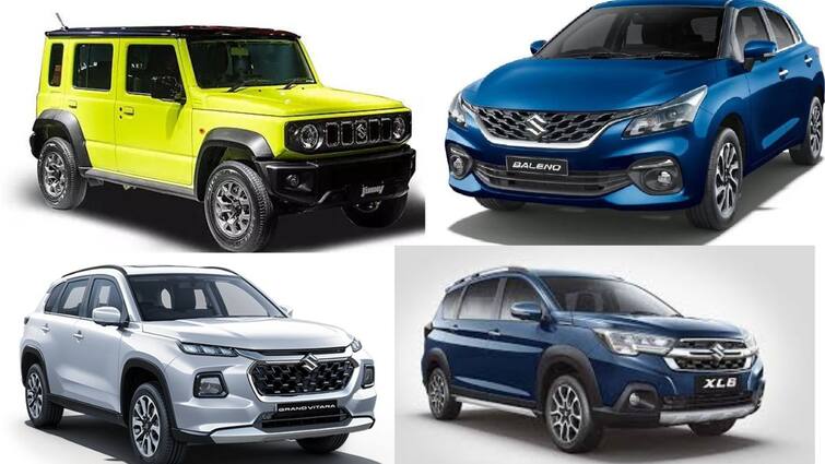 Maruti Grand Vitara Fronx Jimny get attractive discounts this month automobile news Maruti Car Offer: ஆஃபர்களையும், சலுகைகளையும் அள்ளி வீசிய மாருதி - எந்த கார் மாடலுக்கு எவ்வளவு? விவரம் இதோ..!