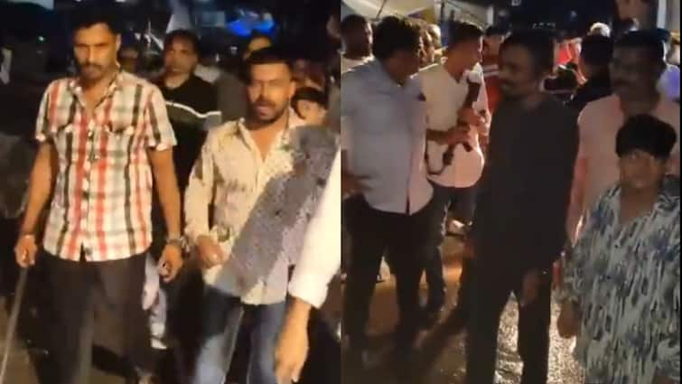 Mumbai crime branch raid gamdevi dongri 4 drug peddlers arrested parade We Used To Sell Drugs Not Anymore video 'We Used To Sell Drugs, Not Anymore': 4 Drug Peddlers Made To Confess During Parade By Mumbai Police— WATCH