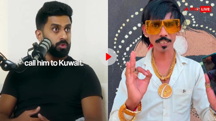 Kuwaiti food blogger said Dolly Chaiwala demanded Rs 5 lakh from him and stay in a five star hotel डॉली चायवाले ने मांगे पांच लाख रुपये, फाइव स्टार में ठहरने की डिमांड- कुवैत के व्लॉगर का वीडियो वायरल