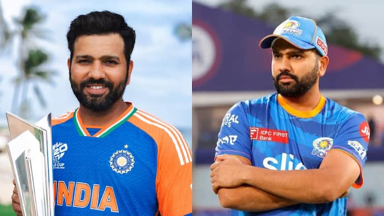 IPL 2025 Confirmed Rohit Sharma will remain in Mumbai Indians Franchise statement will win hearts IPL 2025: हो गया कंफर्म! मुंबई इंडियंस में रहेंगे रोहित शर्मा; दिल जीत लेगा फ्रेंचाइजी का बयान