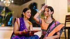 Hartalika Teej 2024: Traditional Outfits Inspired By Celebrities To Shine On Teej