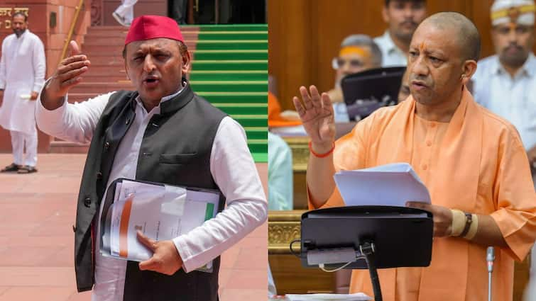 Yogi Adityanath Akhilesh Yadav Tipu Trying To Become Sultan bulldozer comment War Of Words Between Yogi, Akhilesh Over Bulldozer Remark, UP CM Says 'Tipu Trying To Become Sultan'