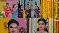 చిరంజీవి లక్ష్మీ సౌభాగ్యవతి సీరియల్: లక్ష్మీతో పారాణి, నందన్ వంశ నెక్లెస్ పెట్టించుకున్న మనీషా.. పెళ్లి ఆగుతుందా?  