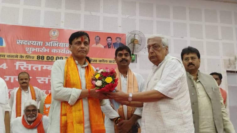 Bihar union Minister Nityanand Rai launched membership campaign in Gaya ann Bihar News: भारत की ओर आंख उठाकर देखने वालों को भेजेंगे जहन्नुम, बोले नित्यानंद राय- बीजेपी ने देश के लिए...