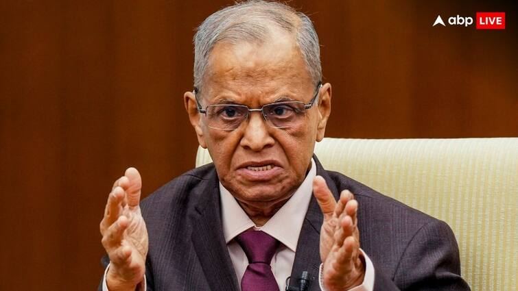 Narayana Murthy: नारायण मूर्ति ने दी इस बच्चे को सलाह, बोले- मैं नहीं चाहता कि आप मेरी तरह बनें Narayana Murthy says that I dont want you to become like me know Why infosys founder gave this advice to a 12-year old Narayana Murthy: नारायण मूर्ति ने दी इस बच्चे को सलाह, बोले- मैं नहीं चाहता कि आप मेरी तरह बनें