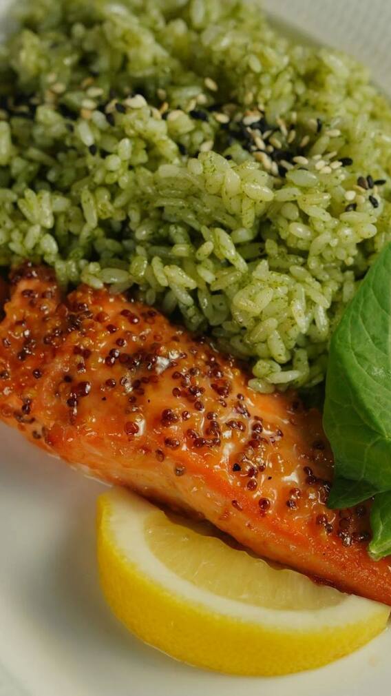 ஆரோக்கியத்தை அள்ளித் தரும் கீரை சாதம்.. ரெசிபி இதோ!