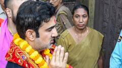 Gautam Gambhir Seeks Blessings At Kamakhya Temple In Guwahati Ahead of Bangladesh Test Series – SEE PICS