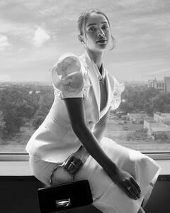 Triptii Dimri Throws Her Charm In A Blazer-Skirt Combo With Jimmy Choo Clutch, PICS