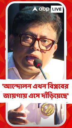 'এই আন্দোলন এখন বিপ্লবের জায়গায় এসে দাঁড়িয়েছে', মন্তব্য আন্দোলনকারী চিকিৎসকের