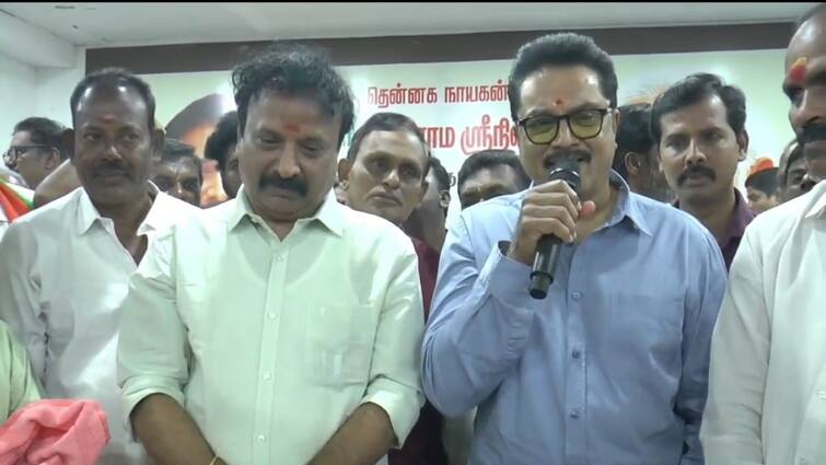 Sarathkumar says Did the Kerala actors make a mistake It is their duty to prove that no - TNN கேரள நடிகர்கள் தவறு செய்தார்களா? இல்லை என்பதை நிரூபிக்க வேண்டியது அவர்களின் கடமை - சரத்குமார்