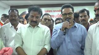 கேரள நடிகர்கள் தவறு செய்தார்களா? இல்லை என்பதை நிரூபிக்க வேண்டியது அவர்களின் கடமை - சரத்குமார்