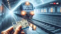 बारिश के कारण कैंसिल हो गई ट्रेन तो क्या मिल सकता है टिकट का पैसा रिफंड? जान लें जवाब