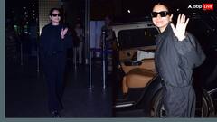 पति विराट और दोनों बच्चों के बिना मुंबई लौटीं Anushka Sharma, ऑल ब्लैक अवतार में बॉस लेडी वाइब्स देती नजर आईं एक्ट्रेस